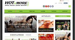 Desktop Screenshot of hot-and-more.com